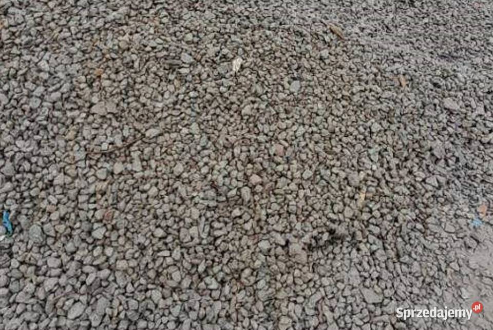 Beton kruszony1632 kruszywo przekrusz żwir Wiązowna