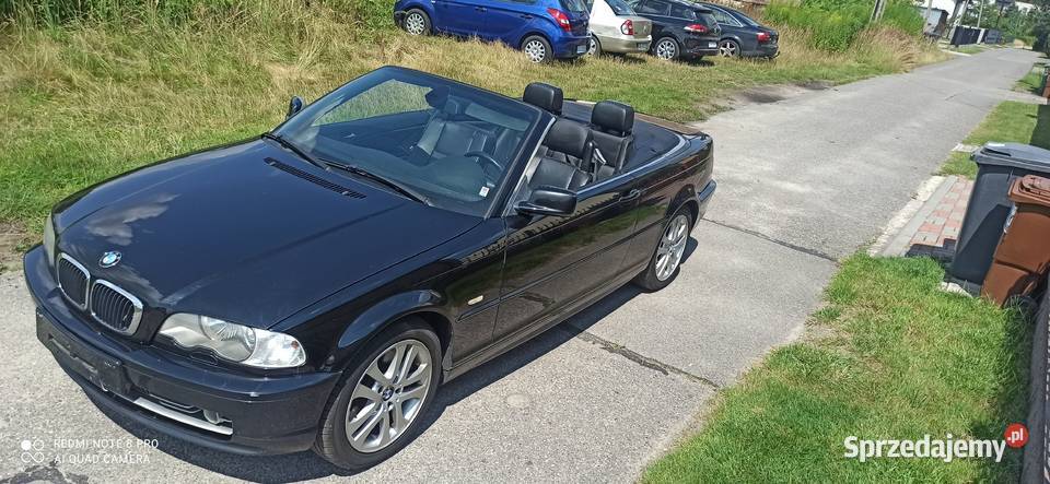 bmw e46 cabrio 330 m54b30 Imielin