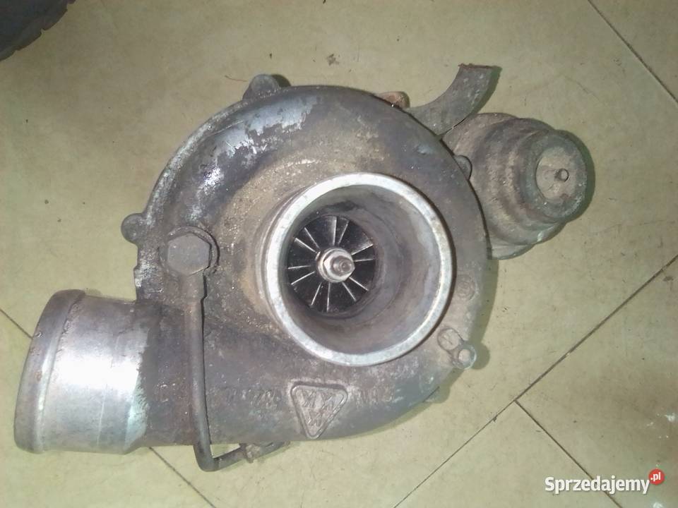 Turbosprężarka volkswagen golf 2 jetta 16 TD 70 osobowe Mielec