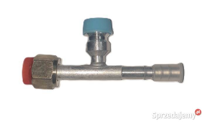 Złącze oring żeńskie proste DN12 78 z zaworkiem Złotów