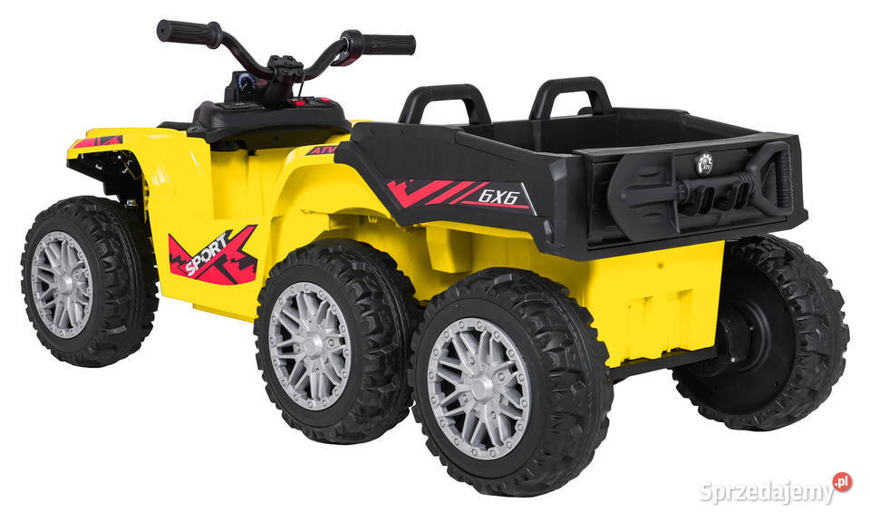 Quad na akumulator 4x4 12V dzieci Quad Sport TX