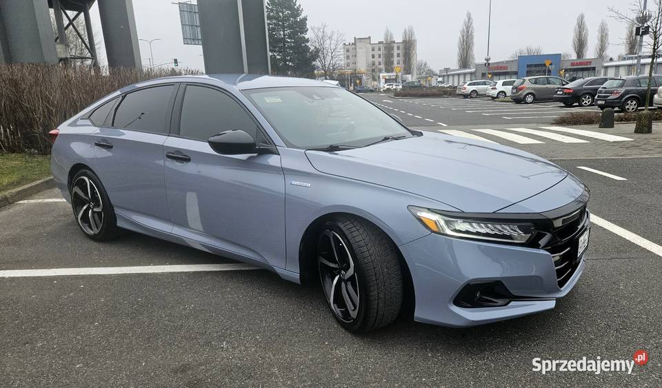 Sprzedam Zamienie Honda Accord Hybryda 2022r 1999cm3 Słupsk