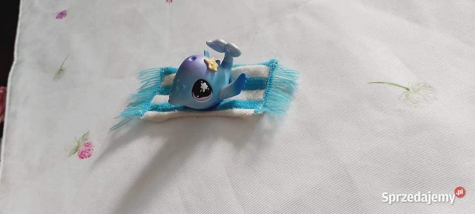 Wieloryb Hasbro z kocykiem zestaw Braniewo