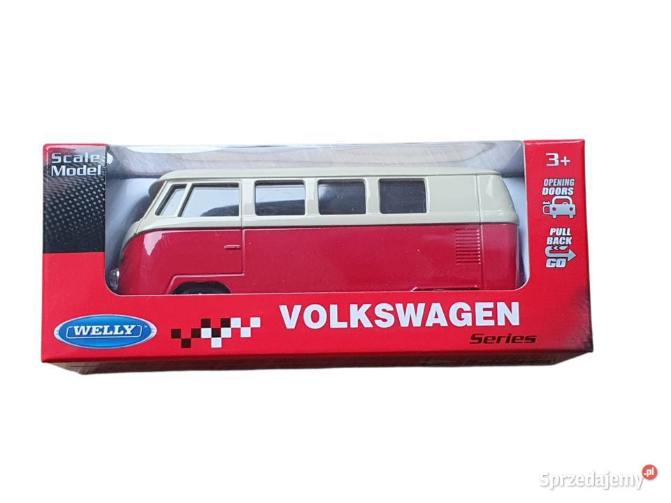 Model Samochodu Volkswagen Bus T1 1963 Ogórek Cieszyn