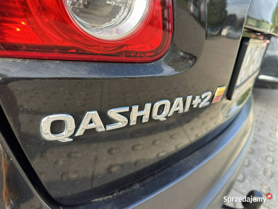 Nissan Qashqai2 Klimatronic hak panoramiczny Samochody osobowe Wejherowo sprzedam