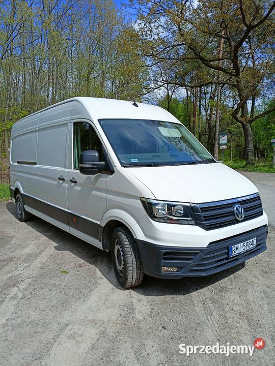 Volkswagen Crafter 20 tdi 100tkm podkarpackie Mielec