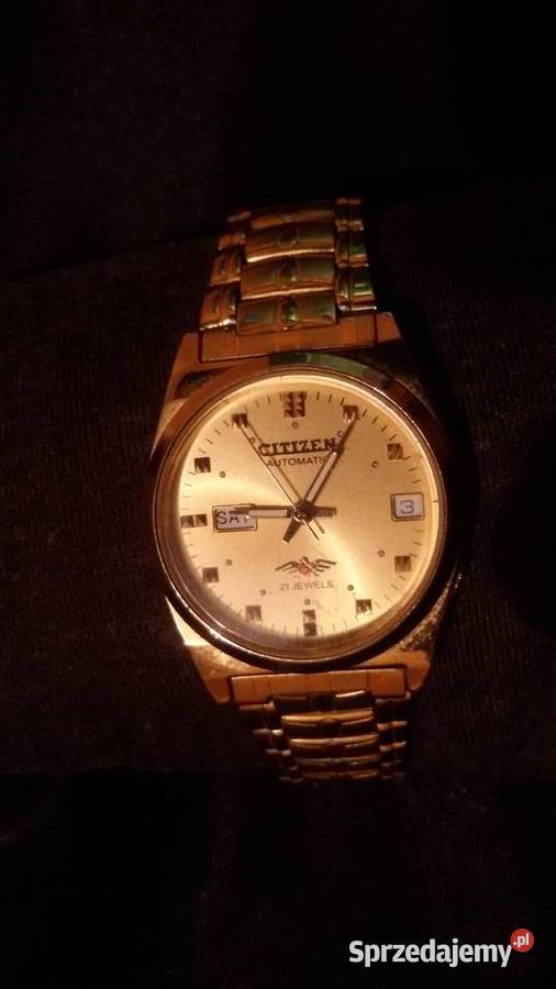 CITIZEN Automatic N8200 21 Jewels dolnośląskie Oleśnica