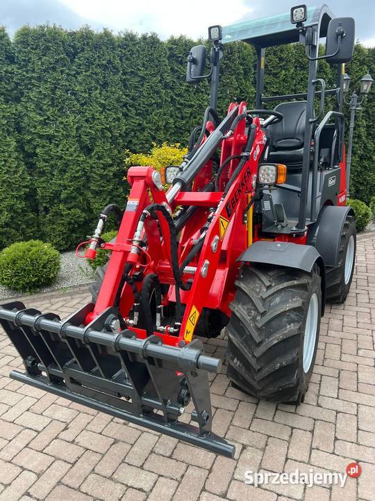 NOWA Mini ładowarka BEKKER W1160 Perkins Rexroth nieuszkodzony