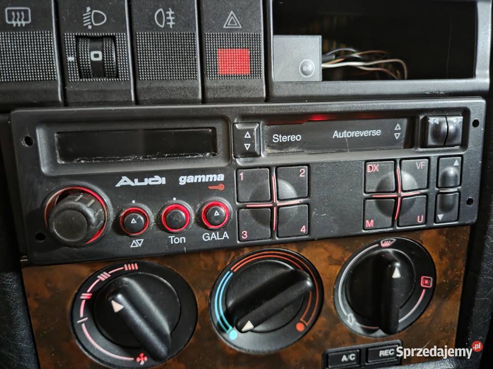 Radio samochodowe Audi Gamma Audi 80 Audi 100