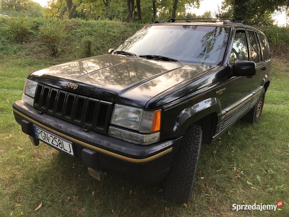 Jeep Grand Cherokee ZJ Limited 4x4 Zarejestrowany w Polsce Witkowo