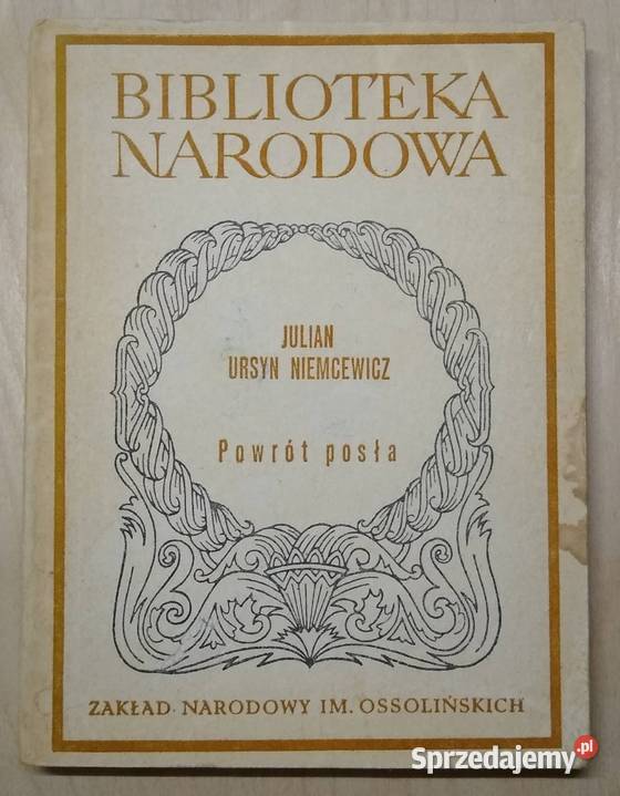 Powrót posła Julian Ursyn Niemcewicz