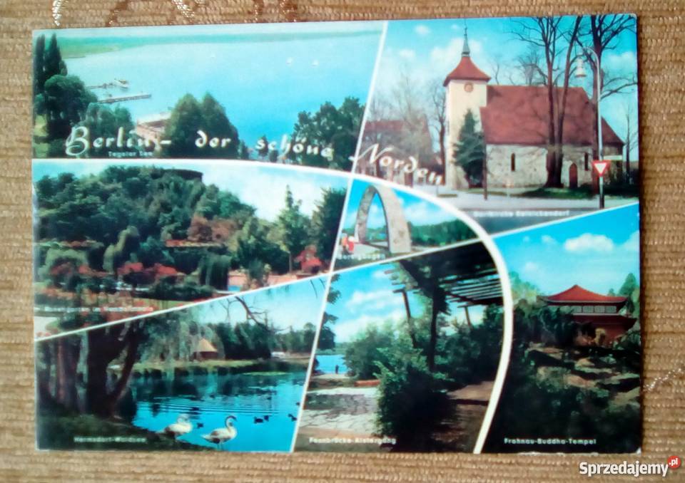 BERLIN M IN KOŚCIÓŁ W REINICKENDORF lubelskie
