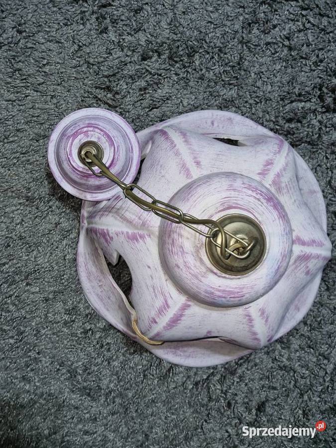 Lampa wisząca gipsowa Wola Podłężna