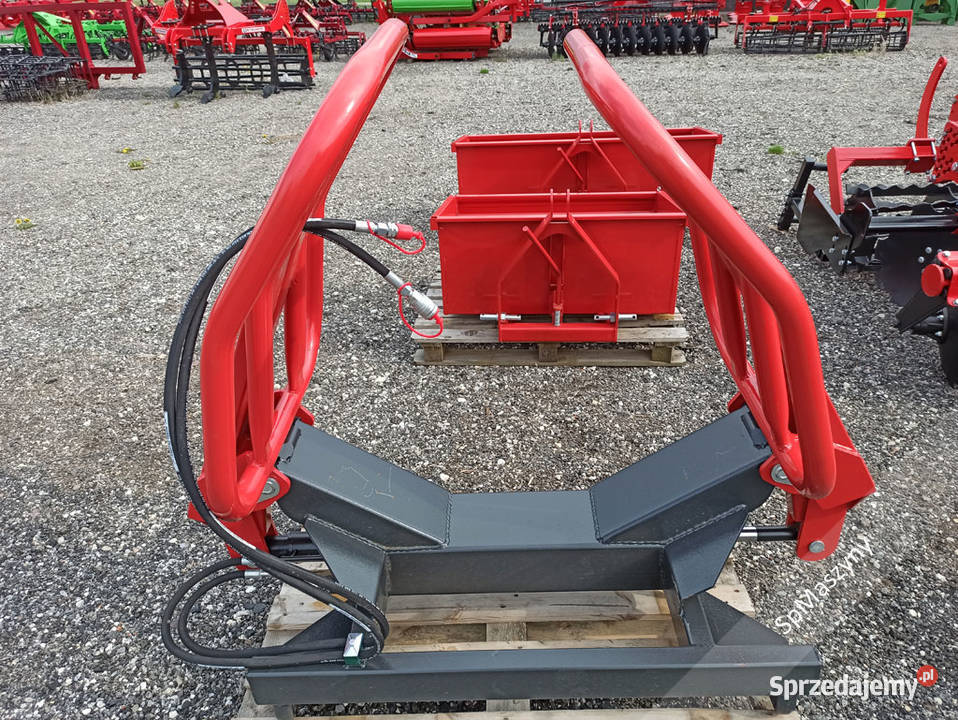 Nowy CHWYTAK DO BEL balotów Euroramka Transport Rolnictwo lubelskie sprzedam