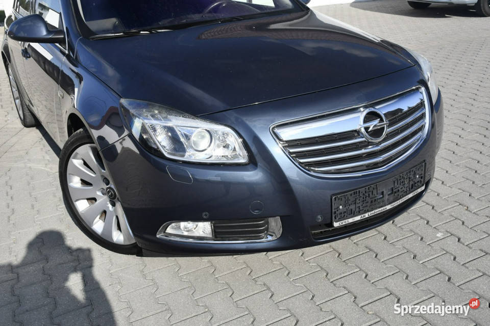 Opel Insignia 16Turbo Benz Skóry łódzkie Kutno