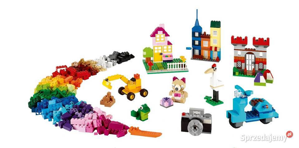 LEGO Classic 10698 Kreatywne klocki duże pudełko 4 lata+ Poznań sprzedam