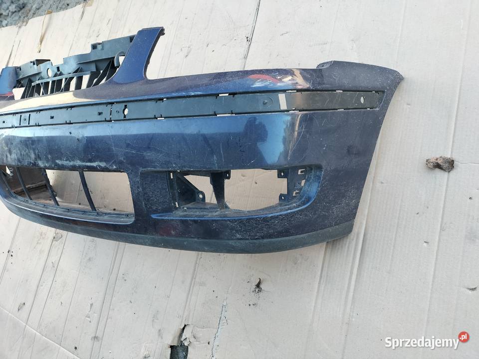 VW POLO 3 III 6N2 ZDERZAK PRZÓD PRZEDNI Kamień-Kolonia