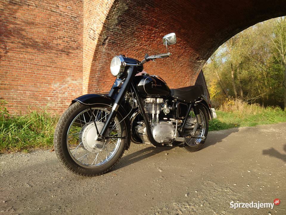 Junak M10 z wózkiem bocznym wielkopolskie Oleśnica sprzedam