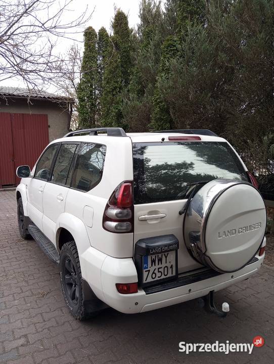 Toyota Land Cruiser 30d4d manual 8osob 3000cm3 Leszczydół Stary