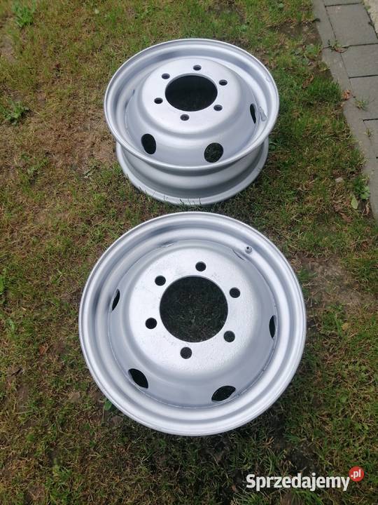 Felgi Stalowe 5x166x170 Iveco Daily 35c40c50c świętokrzyskie Kielce