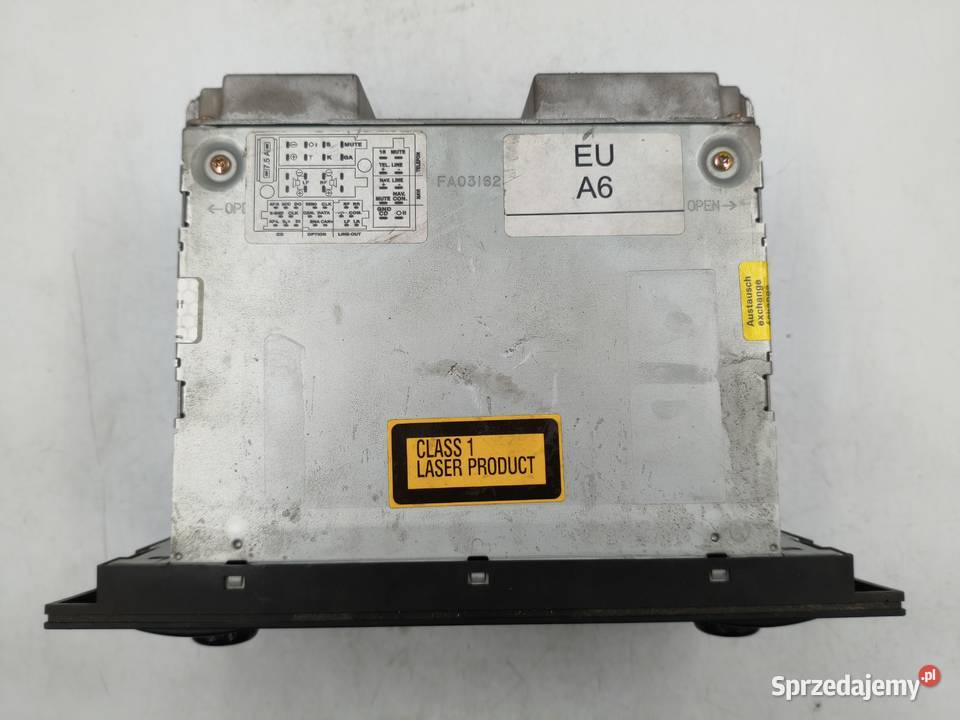 Radio CD Wyświetlacz Audi Symphony Audi A6 C5