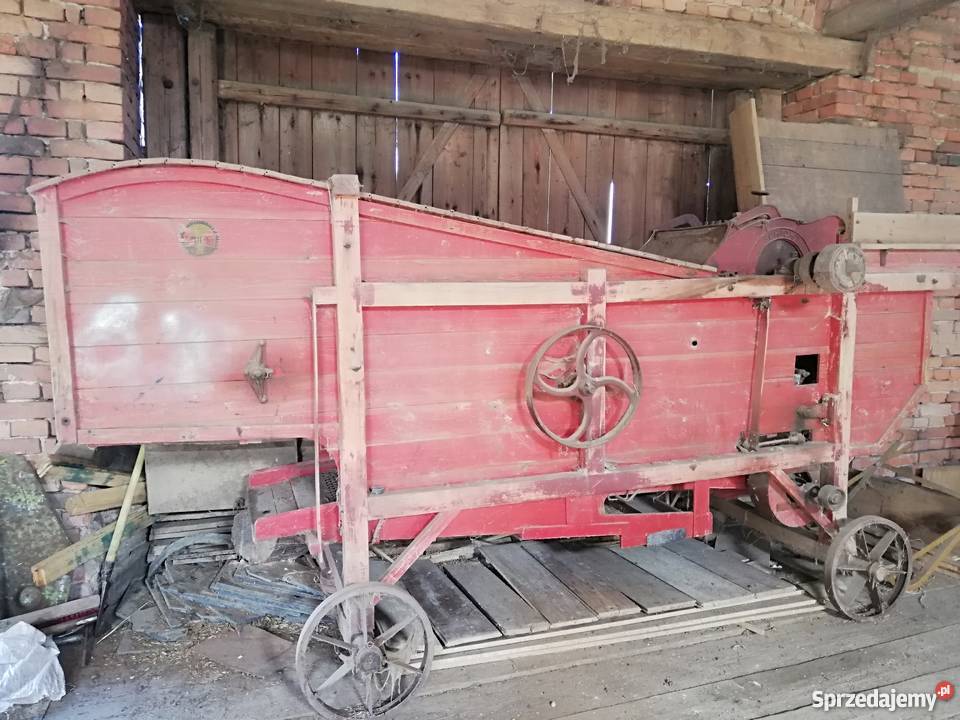 Młocarnia młockarnia SCHICHT nieuszkodzony dolnośląskie Międzylesie