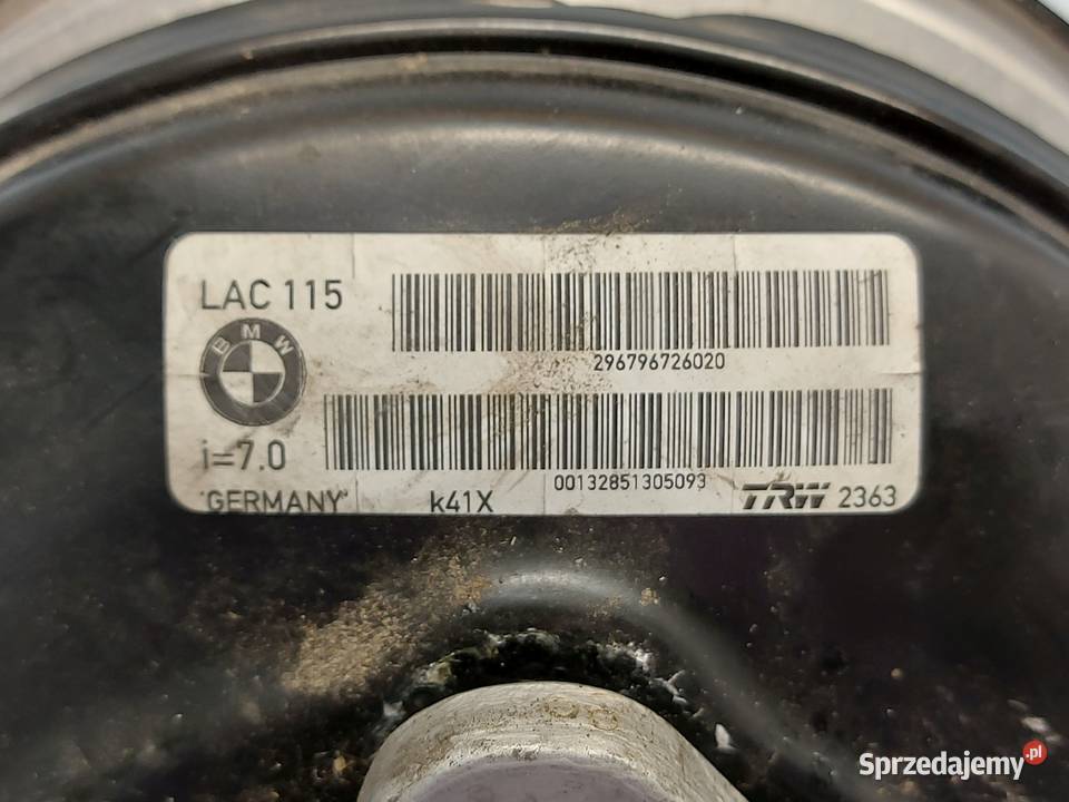 BMW 6 GRAN COUPE 604D F06 30 D 12r serwo hamulca Kielce sprzedam