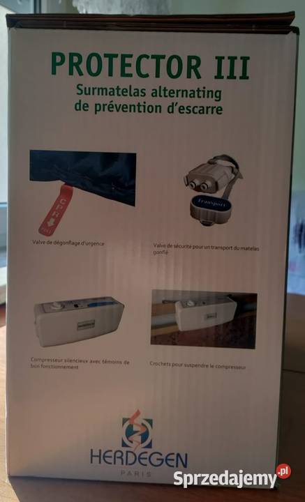 Materac przeciwodleżynowy rurowy Herdegen Wrocław
