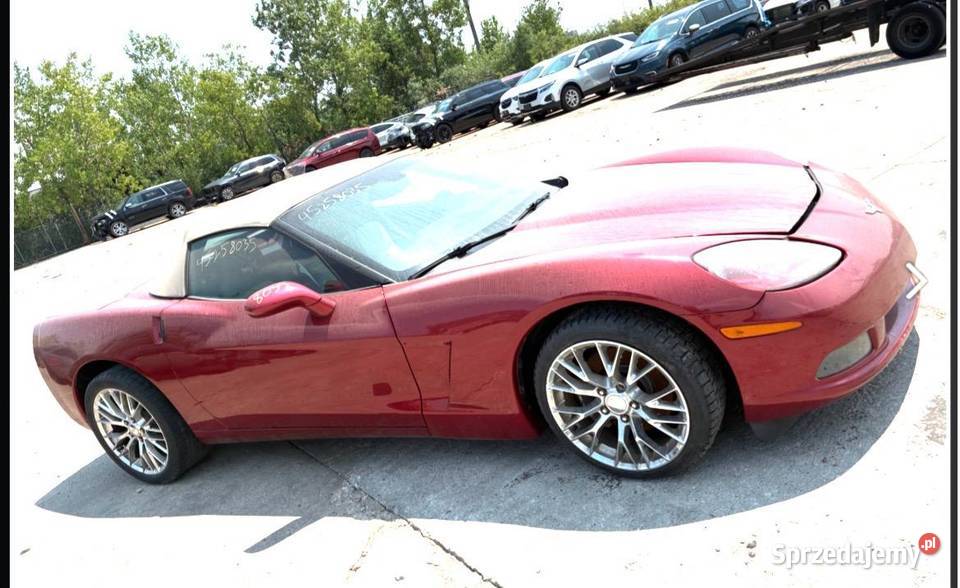 Sprzedam Chevrolet Corvette C6 2010r Ignaców