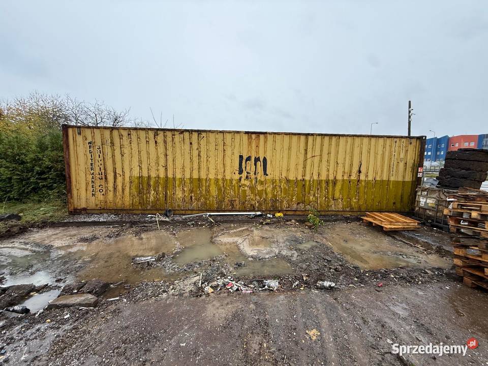 Kontener morski Cieszyn sprzedam