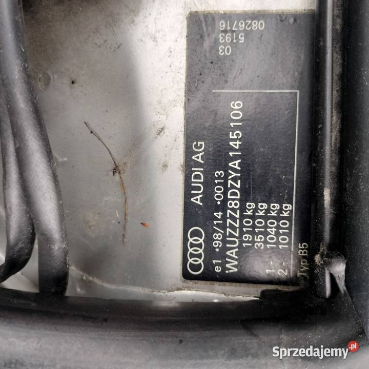 Audi A4b5 24 v6