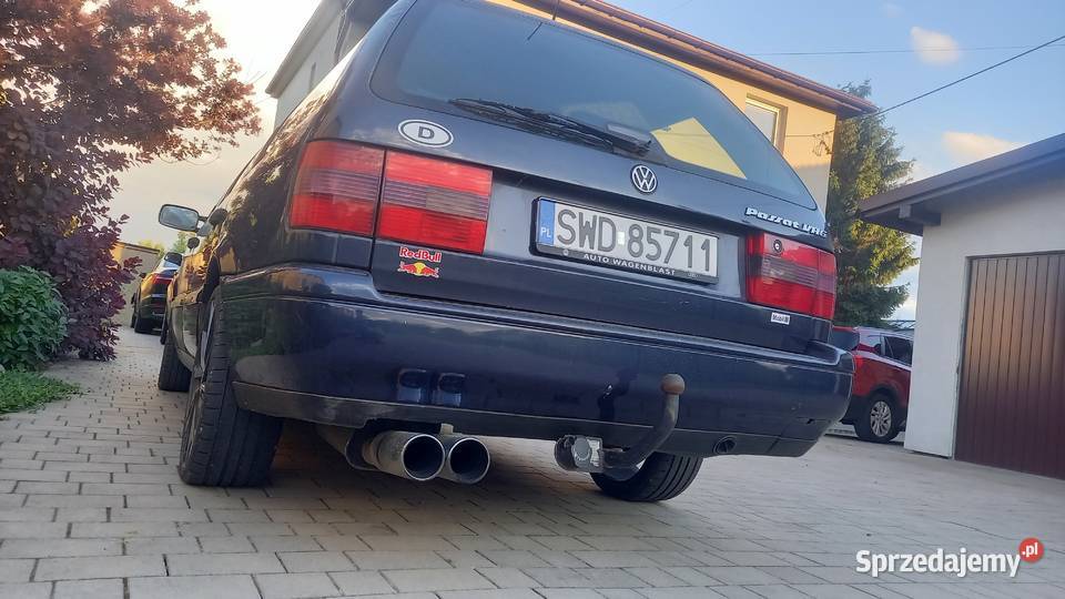Vw Passat Variant 28 VR6 174 Climatronic 366875km Olza sprzedam