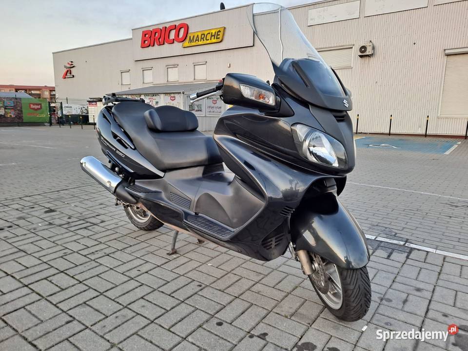 Suzuki Burgman 650 EXECUTIVE 2007 Suzuki Wejherowo