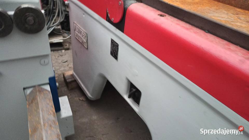 wyrówniarka aldinger szerokośc 400 długość stołu Kłodawa