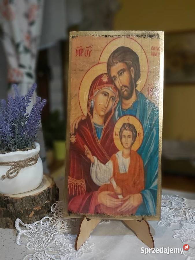 Ikony na desce Dobrzechów