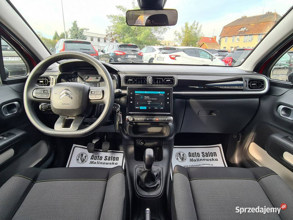 Citroen C3 31 Serwis Navi PDC Klimatronik Led bluetooth Wągrowiec sprzedam