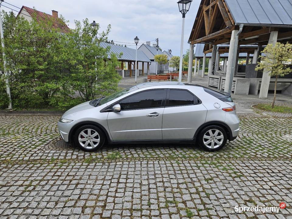 Honda Civic VIII Ufo 2007r 22ICtdi Klimatronik Ryglice sprzedam