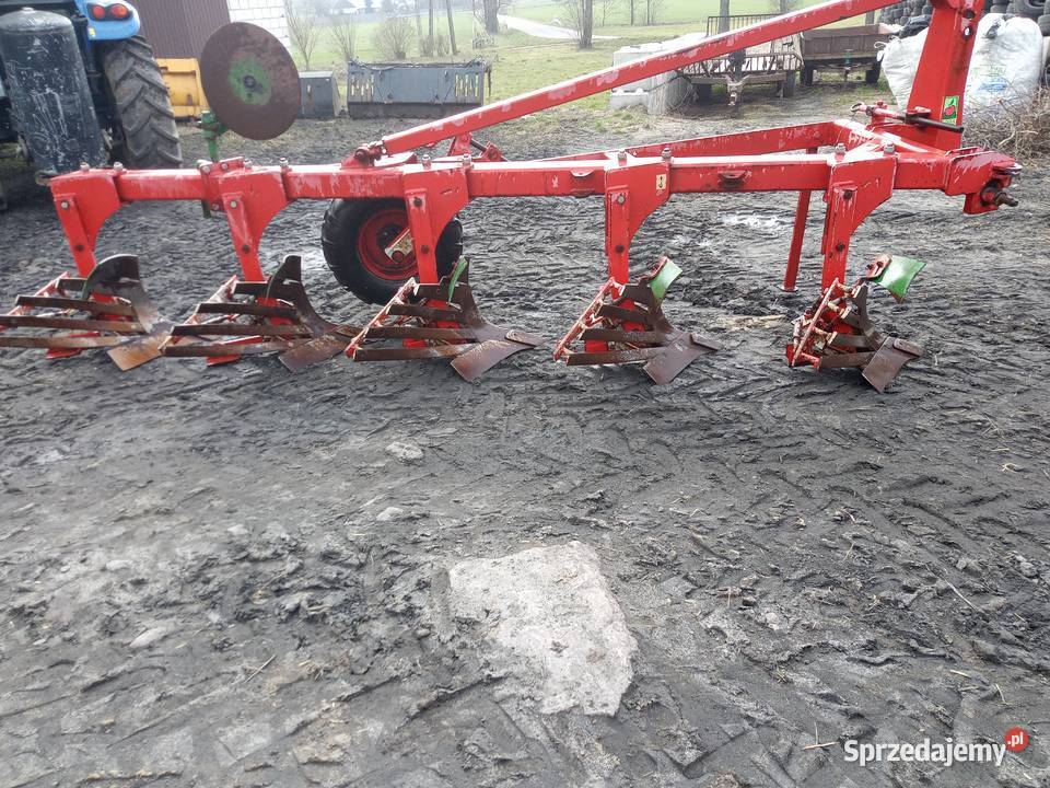 Pług Unia tur120 41 Grabica