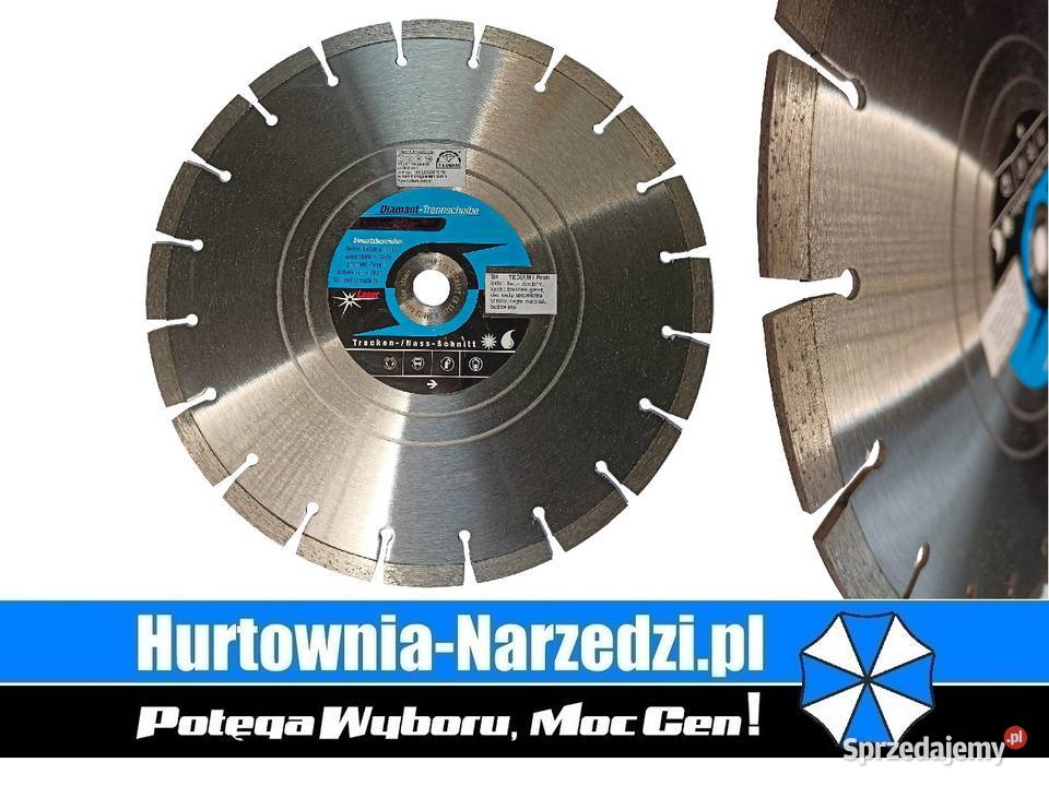 Tarcza diamentowa 300mm 100ms tarcza do betonu Dom i Ogród Nowe sprzedam