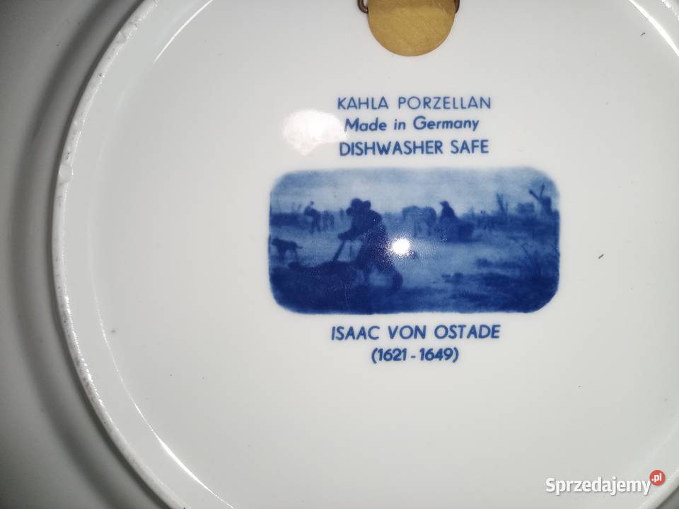 Talerze Kolekcjonerskie Kahla Promnice sprzedam