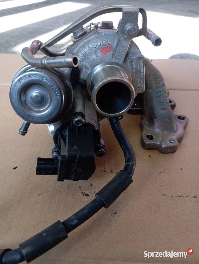 Turbosprężarka 12 tce 821042 10 osobowe Szczecin