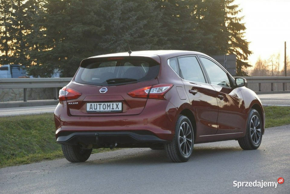 Nissan Pulsar 12 DIGT gwarancja przebiegu ogranicznik prędkości