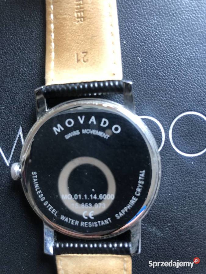 Zegarek Movado Muzeum Dla mężczyzn