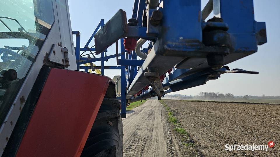 Opryskiwacz delvano 800l 21m Brodnica