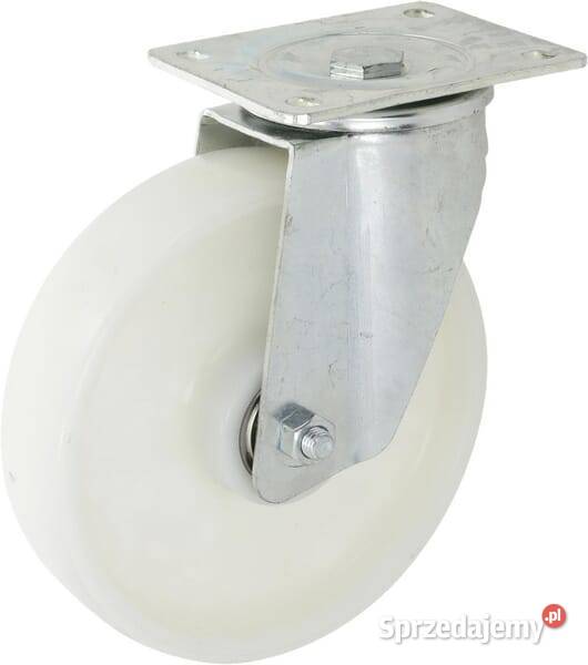 Koło skrętne PA 200x50 mm podstawa montażowa Kamionna