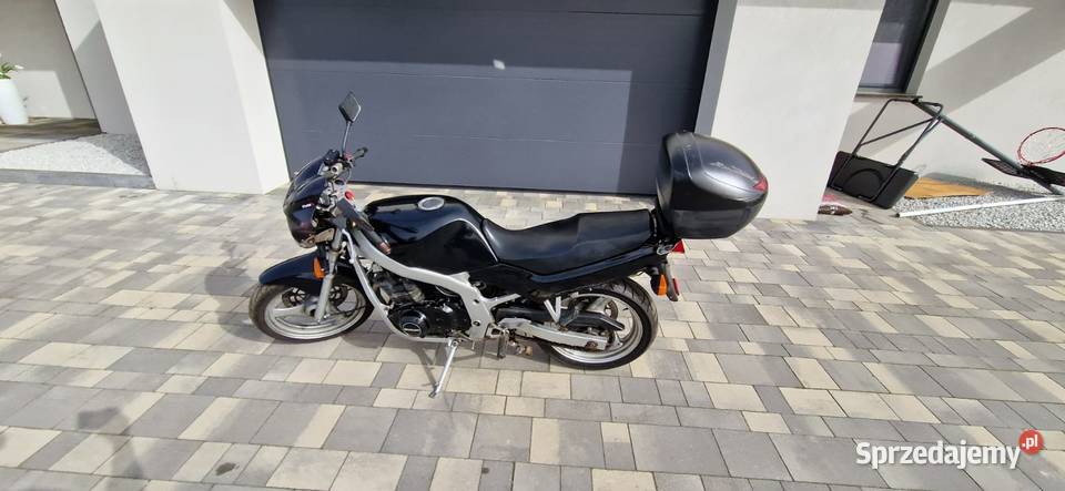 Motocykl Motor Suzuki GM 51 B GS 500 E Zadbany Szprotawa