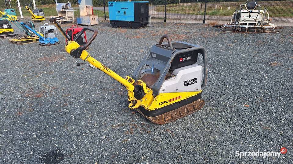 Zagęszczarka Ubijak Gruntu WACKER NEUSON DPU Trzebnica