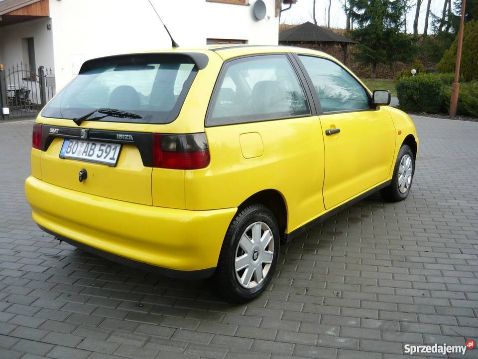 Seat Ibiza 14 1998 Centralny MP3 Bezwypadek Ibiza Bydgoszcz