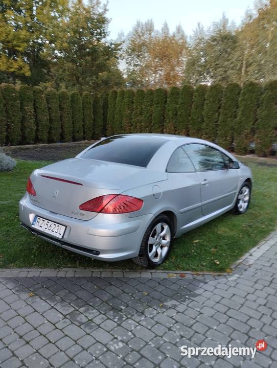 Peugeot 307 CC benzyna 307 CC Rzeszów