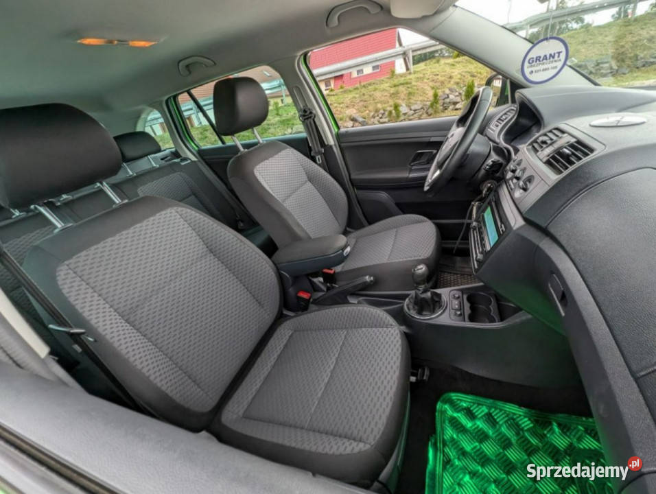 koda Fabia kombi stary silnik 14 MPI II 20072014 bluetooth dolnośląskie Kamienna Góra